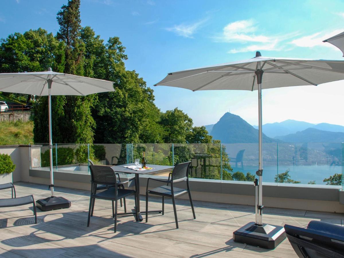 Apartment Aldesago Monte Brè - Utoring-1 Lugano Extérieur photo