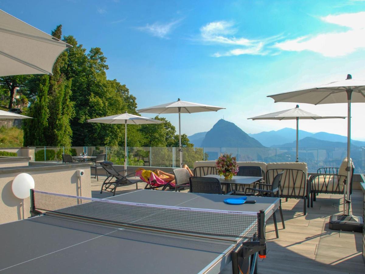 Apartment Aldesago Monte Brè - Utoring-1 Lugano Extérieur photo