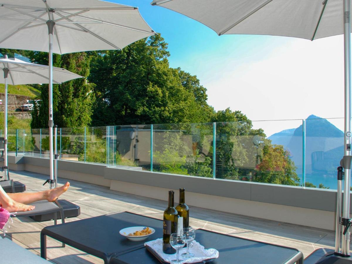 Apartment Aldesago Monte Brè - Utoring-1 Lugano Extérieur photo