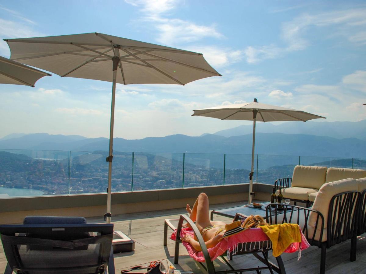 Apartment Aldesago Monte Brè - Utoring-1 Lugano Extérieur photo